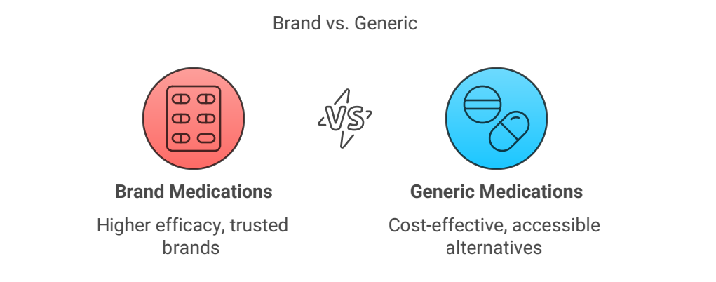 brand vs generic drug