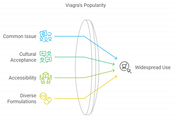 viagra popularity infographic